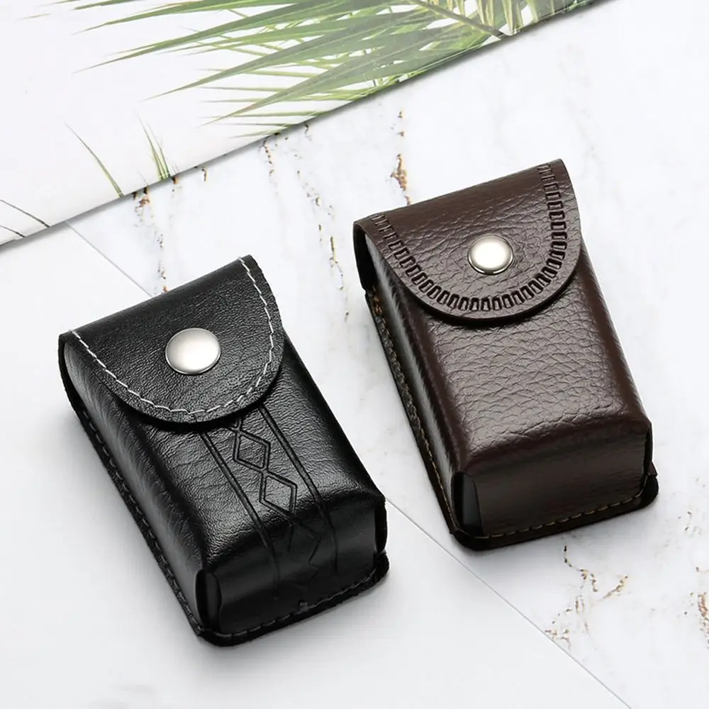 Classic Belt Wearable PU Glasses Case Men Portable Leather Folding Glasses Box for The Elderly Glasses Storage Box
Classic Belt Wearable PU Glasses Case Men Portable Leather Folding Glasses Box for The Elderly Glasses Storage Box