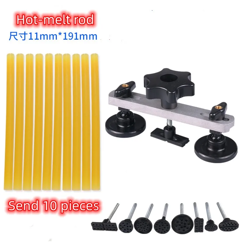 Car Paintless Dent Repair Tools Dent Repair Kit Car Dent Puller with Glue Puller Tabs Removal Kits with Mats for Vehicle Auto
Car Paintless Dent Repair Tools Dent Repair Kit Car Dent Puller with Glue Puller Tabs Removal Kits with Mats for Vehicle Auto