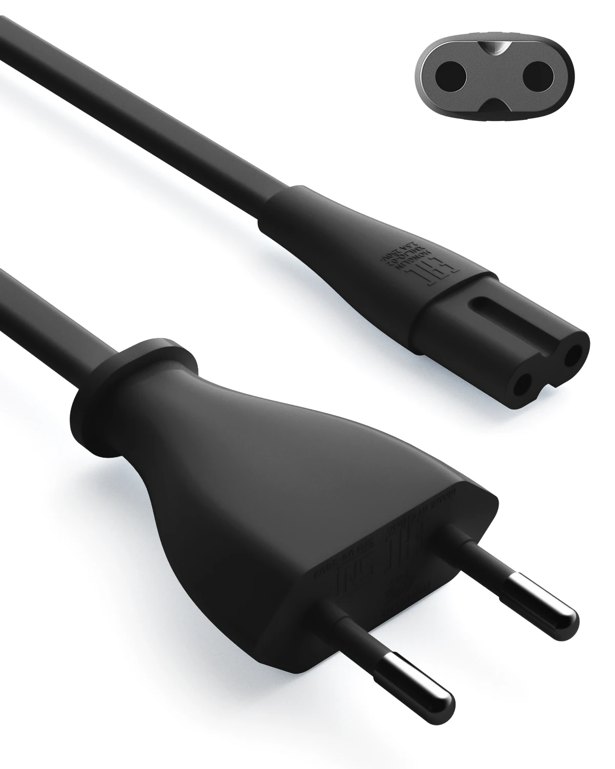 Кабель питания VBDWRM IEC 320-C7
Кабель питания VBDWRM IEC 320-C7
