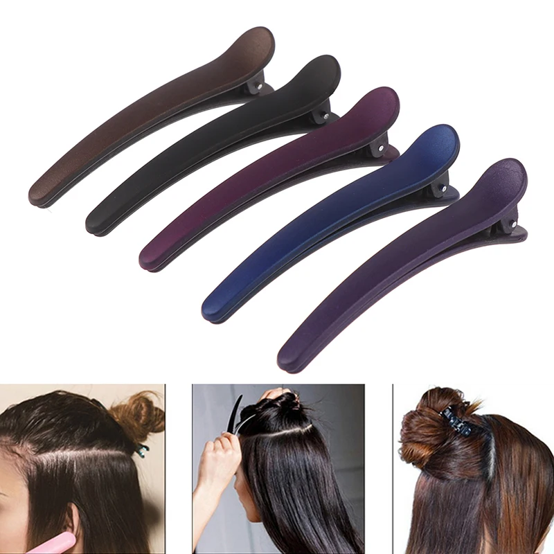 1Pcs Women Girl Black Plastic Single Prong Hair Clip Pro Hairdressing Salon Non-Slip Hair Alligator Barrette DIY Accessories
1Pcs Women Girl Black Plastic Single Prong Hair Clip Pro Hairdressing Salon Non-Slip Hair Alligator Barrette DIY Accessories
