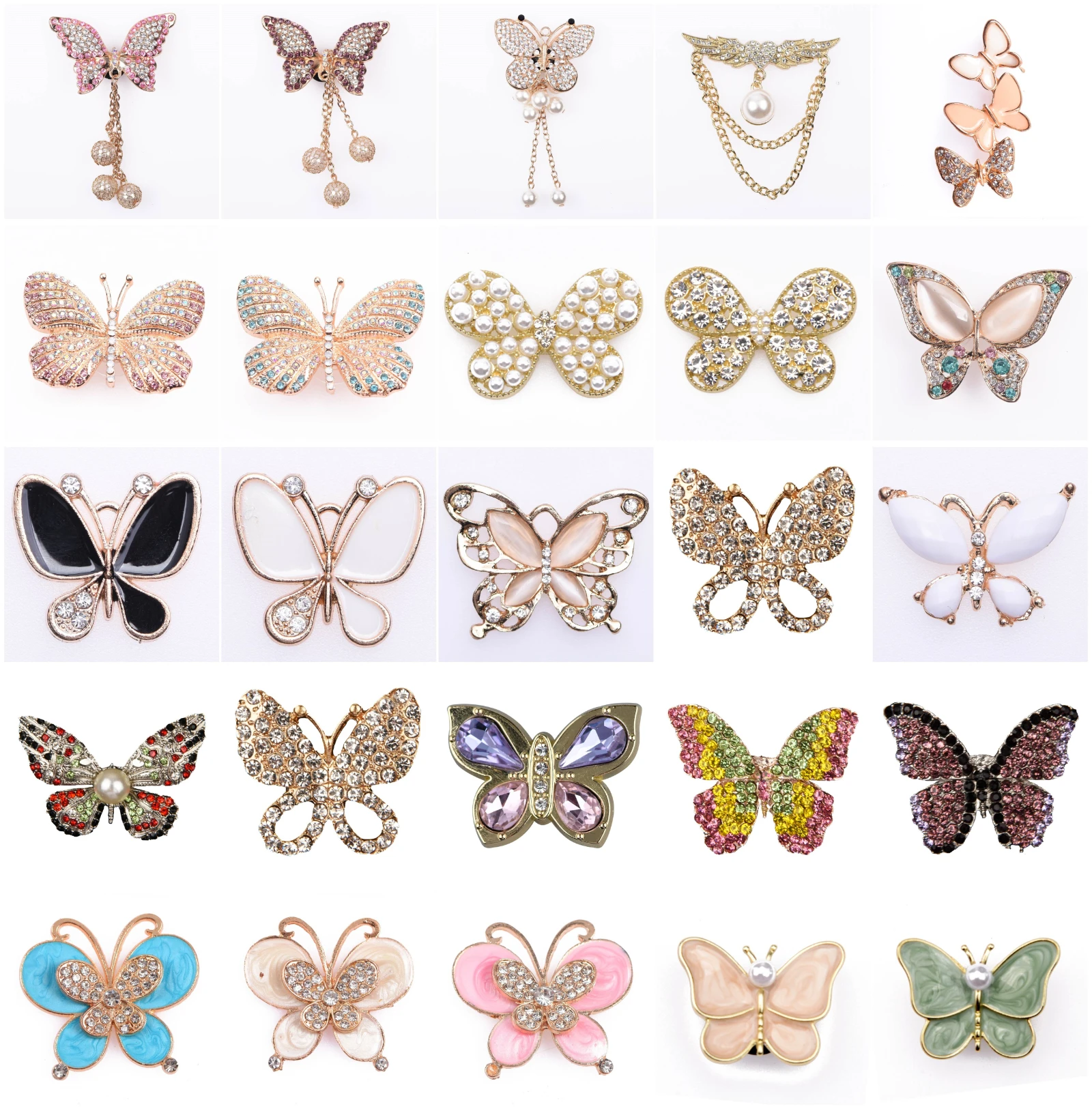 Butterfly Croc Charms Metal Rhinestone Bling Shoes Decorations Accessories for Girl's Women Party Birthday Favor Gifts
Butterfly Croc Charms Metal Rhinestone Bling Shoes Decorations Accessories for Girl's Women Party Birthday Favor Gifts