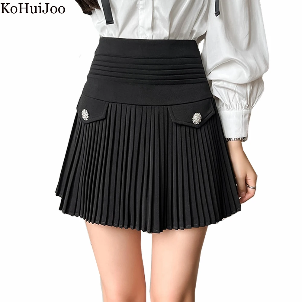 KoHuiJoo Pleated Skirts For Women Spring Summer New Sexy Pleated Skirt High Waist A Line Slim Short Skirt Niche Design White
KoHuiJoo Pleated Skirts For Women Spring Summer New Sexy Pleated Skirt High Waist A Line Slim Short Skirt Niche Design White