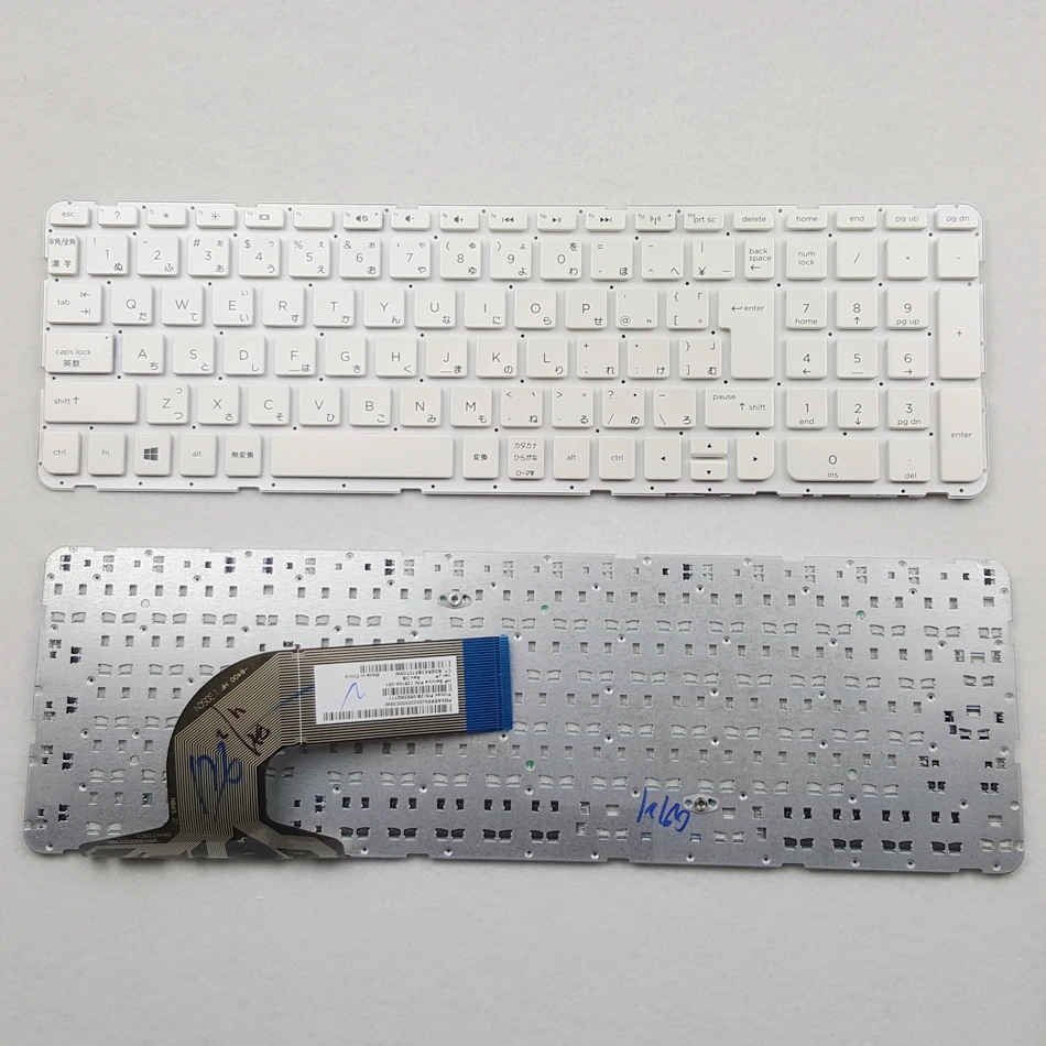Japanese Without Frame Keyboard For HP pavilion 250 G2 G3 255 15-N 15-E TPN-Q130 TPN-Q132 15-F 15-R 15-S 15-G 15-D Series
Japanese Without Frame Keyboard For HP pavilion 250 G2 G3 255 15-N 15-E TPN-Q130 TPN-Q132 15-F 15-R 15-S 15-G 15-D Series