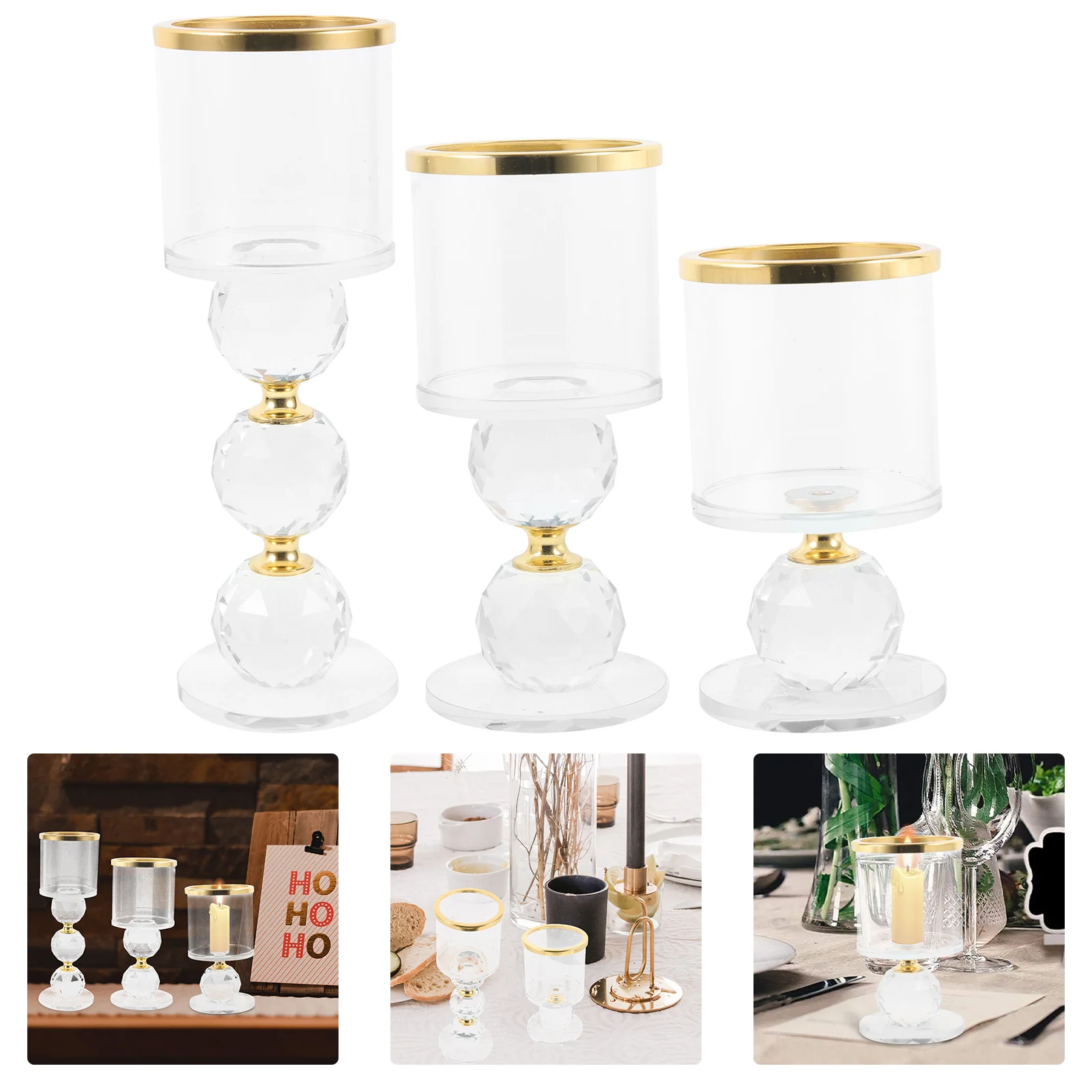 Wedding Ceremony Decorationss Windproof Holder Pillar Holders Western Kitchen Decor
Wedding Ceremony Decorationss Windproof Holder Pillar Holders Western Kitchen Decor