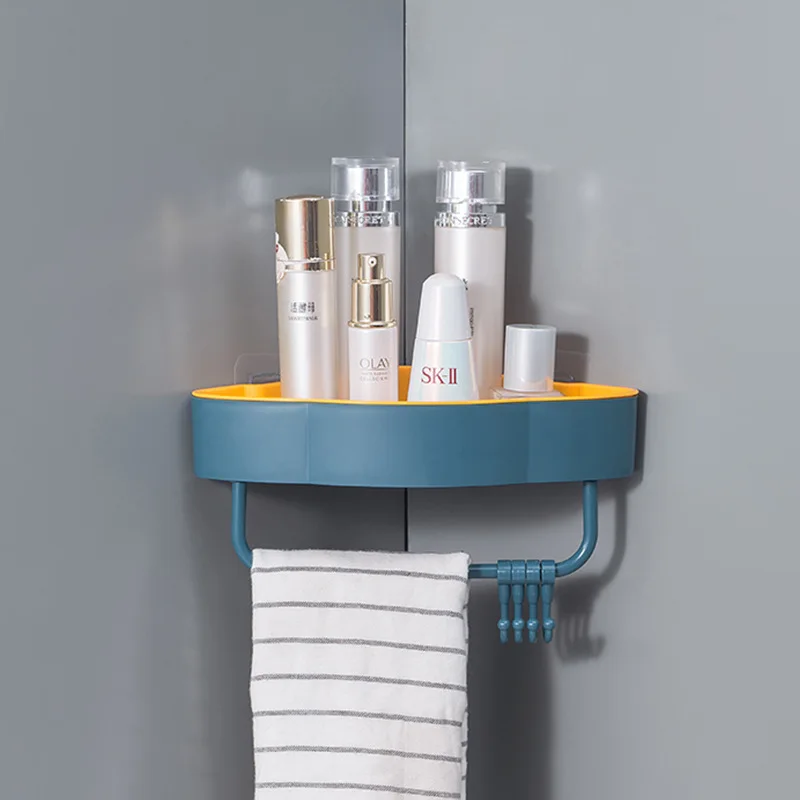 Storage Shelf Corner In Bathroom Organizer Towel Rack Spice Suction Cup Cosmetics Hooks On The Wall For Kitchen Accessory
Storage Shelf Corner In Bathroom Organizer Towel Rack Spice Suction Cup Cosmetics Hooks On The Wall For Kitchen Accessory