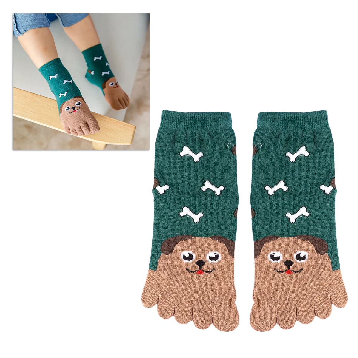 Medias Children Five-toe Socks Tabi Calcetines De Navidad Cartoon Embroidery Animal Cotton Christmas Sox
Medias Children Five-toe Socks Tabi Calcetines De Navidad Cartoon Embroidery Animal Cotton Christmas Sox