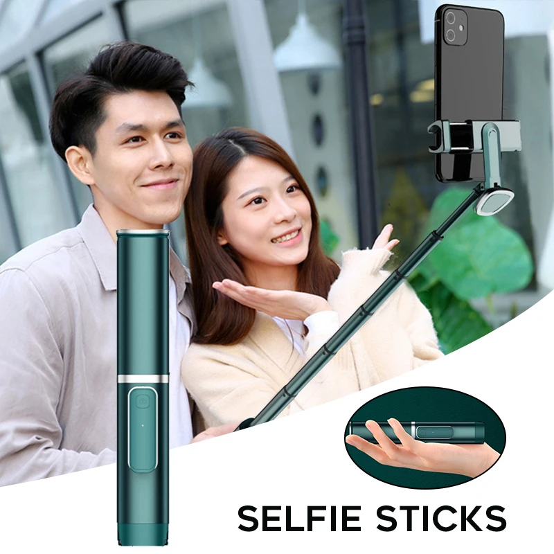 Portable Integrated Tripod Selfie Stick Hidden Phone Bracket Bluetooth Button Phone Self-timer Lever Holder For Phone
Portable Integrated Tripod Selfie Stick Hidden Phone Bracket Bluetooth Button Phone Self-timer Lever Holder For Phone