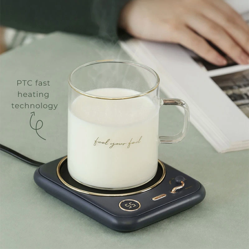 Coffee Cup Warmer with Timer Hiqh Quality Coffee Mug Warmer Plate for Cocoa Tea Water Milk Birthday Christmas Gift
Coffee Cup Warmer with Timer Hiqh Quality Coffee Mug Warmer Plate for Cocoa Tea Water Milk Birthday Christmas Gift