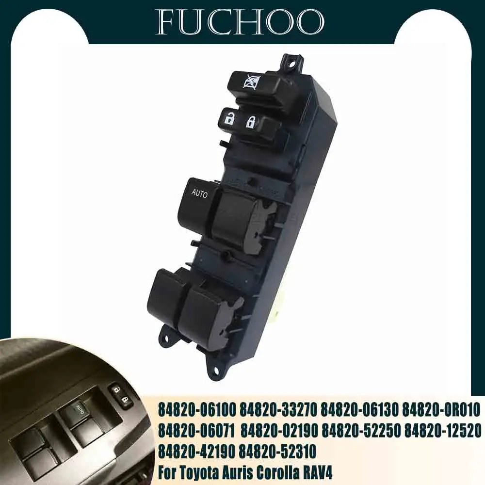Power Window Lifter Regulator Master Control Switch Automotive switch 84820-33270 For Toyota Sienna Tacoma Camry RAV4 Corolla
Power Window Lifter Regulator Master Control Switch Automotive switch 84820-33270 For Toyota Sienna Tacoma Camry RAV4 Corolla