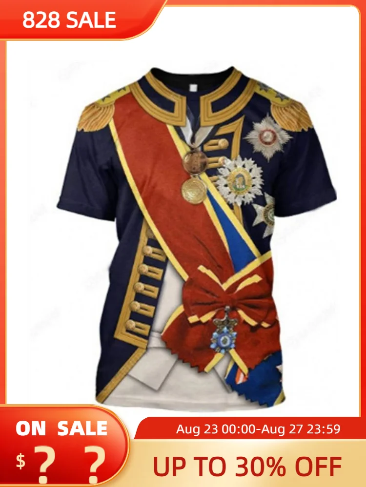 Футболка мужская оверсайз с принтом «Королевская гвардия»
Футболка мужская оверсайз с принтом «Королевская гвардия»