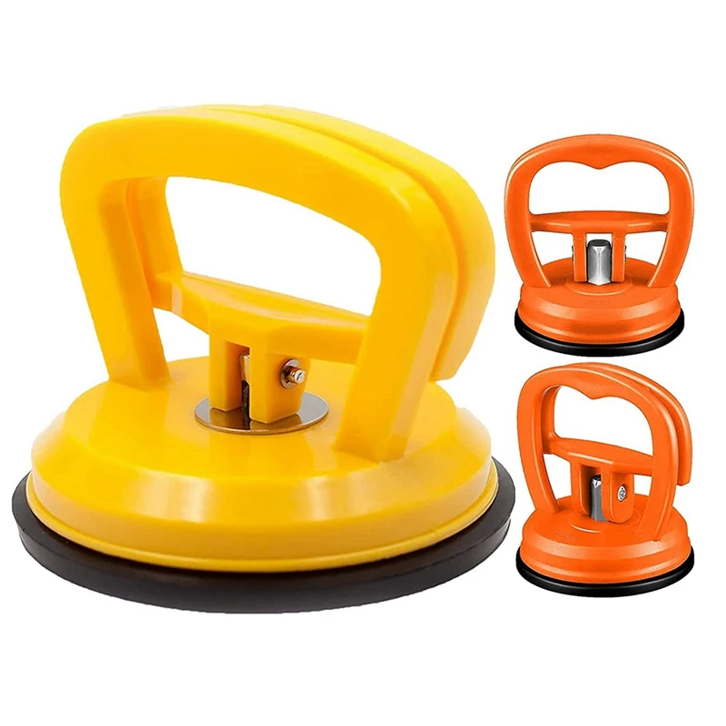 Suction Cup Dent Puller 3 Pack Dent Removal Kit Handle Lifter,Powerful Car Dent Remover
Suction Cup Dent Puller 3 Pack Dent Removal Kit Handle Lifter,Powerful Car Dent Remover