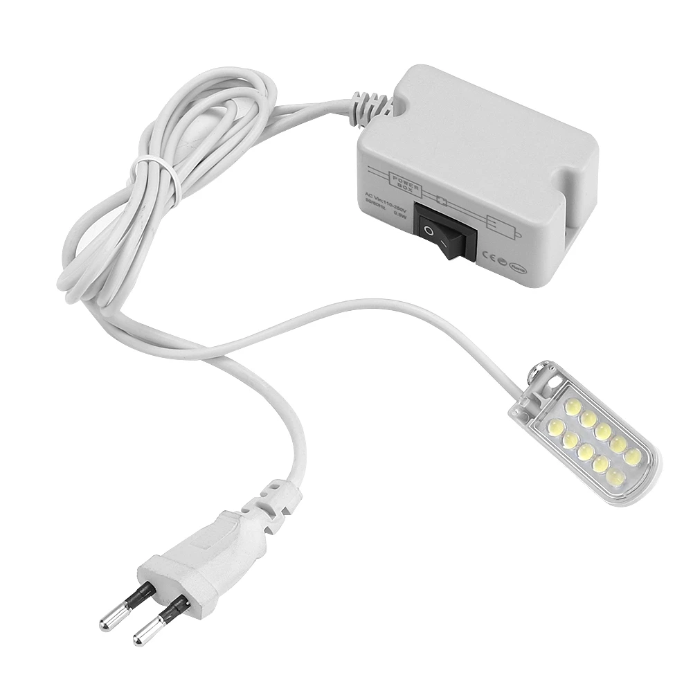 LED Light Working Gooseneck Lamp with Magnetic Base for Sewing Machine 110-265V EU Plug
LED Light Working Gooseneck Lamp with Magnetic Base for Sewing Machine 110-265V EU Plug