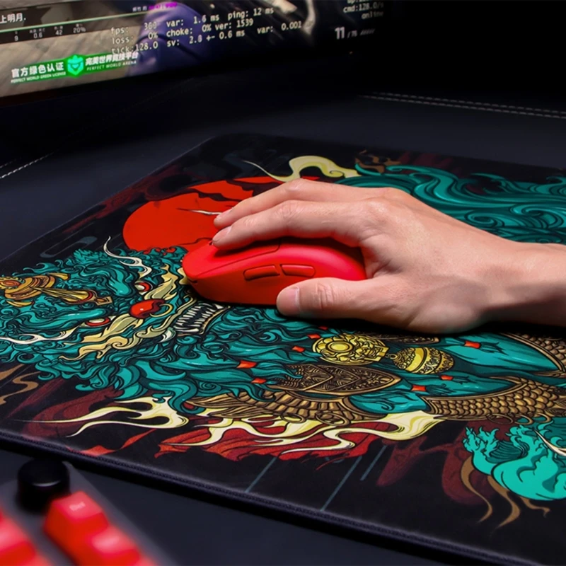 Гладкий игровой коврик для мыши Esports Tiger, утолщенные коврики для мыши 6 мм для компьютера и ноутбука
Гладкий игровой коврик для мыши Esports Tiger, утолщенные коврики для мыши 6 мм для компьютера и ноутбука