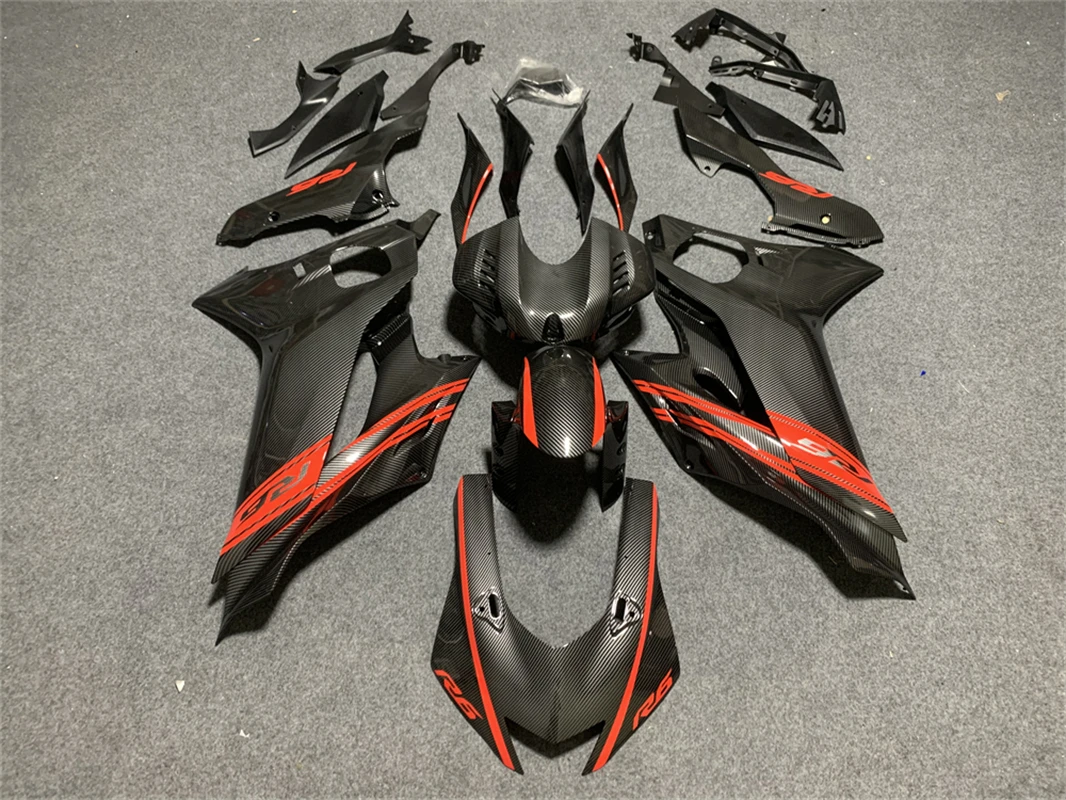 Motorcycle Fairings Kit Fit For Yzf R6 2017 2018 2019 Bodywork Set 17 18 19 High Quality Abs Injection New Carbon fiber paint
Motorcycle Fairings Kit Fit For Yzf R6 2017 2018 2019 Bodywork Set 17 18 19 High Quality Abs Injection New Carbon fiber paint