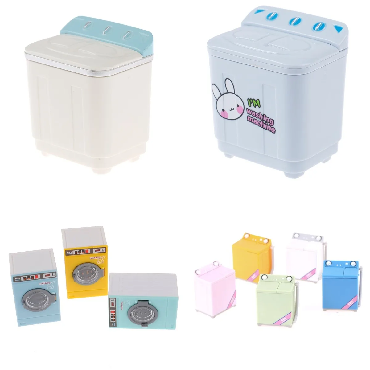Multi Styles 1:12 Doll House Miniature Washing Machine Doll House Miniature Furniture Appliances Washing Machine Model Toys
Multi Styles 1:12 Doll House Miniature Washing Machine Doll House Miniature Furniture Appliances Washing Machine Model Toys