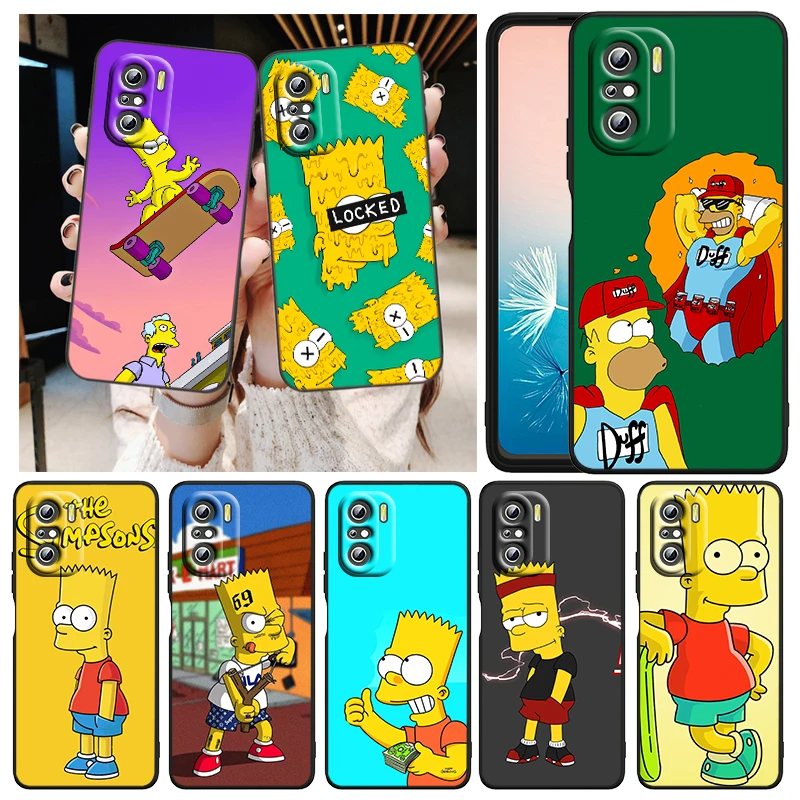 Kids Disney The Simpsons For Xiaomi Redmi K40 Gaming K30 9i 9T 9A 9C 9 8A 8 GO S2 6 6A 5A 5 Pro Prime Capa Black Phone Case
Kids Disney The Simpsons For Xiaomi Redmi K40 Gaming K30 9i 9T 9A 9C 9 8A 8 GO S2 6 6A 5A 5 Pro Prime Capa Black Phone Case