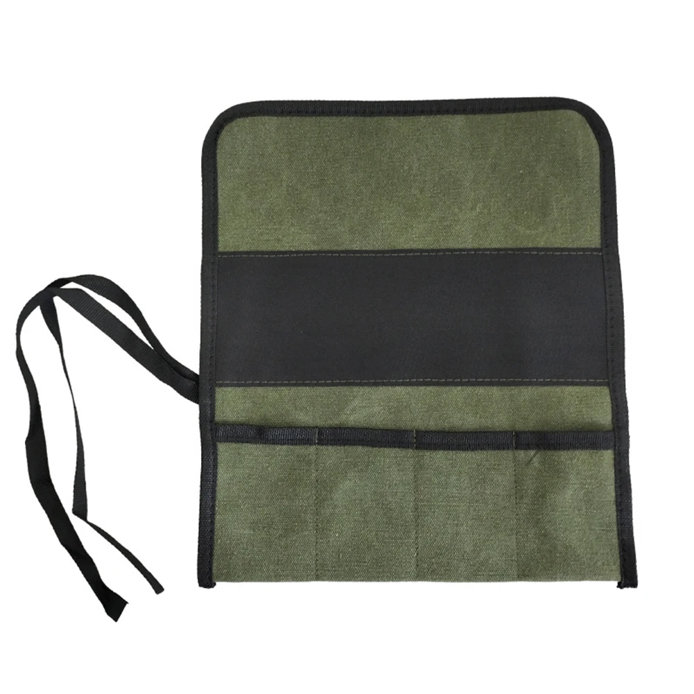 Roll Up Tool Bag 1 PC 33x27cm Accessory Green Hanging Tool Multi-Purpose Multiple Pockets Organize Oxford Cloth
Roll Up Tool Bag 1 PC 33x27cm Accessory Green Hanging Tool Multi-Purpose Multiple Pockets Organize Oxford Cloth