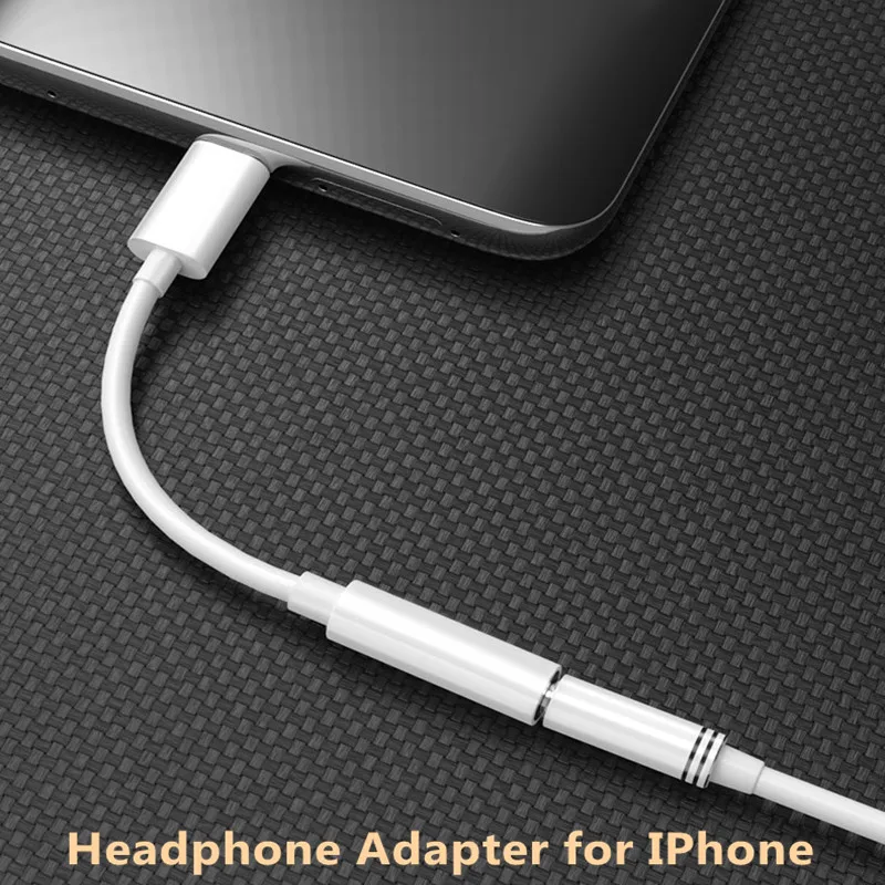 Lightning Headphone Adapter 3.5 Mm Jack AUX Audio Cable for IPhone14 13 12 11 Pro Max Mini XS XR X 8 7 To 3.5mm Jack
Lightning Headphone Adapter 3.5 Mm Jack AUX Audio Cable for IPhone14 13 12 11 Pro Max Mini XS XR X 8 7 To 3.5mm Jack