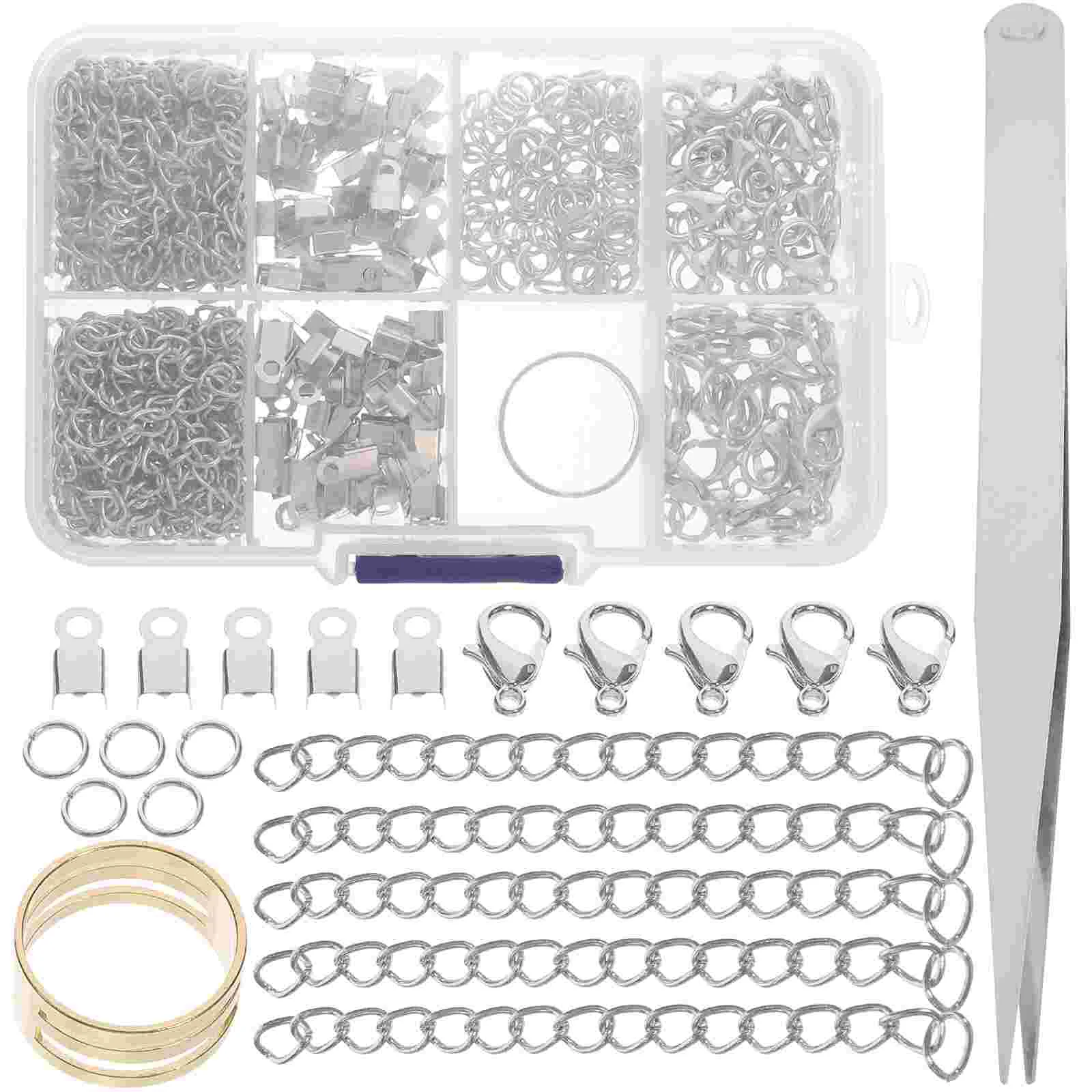 Necklace Connectors Jewelry Accessories Lobster Buckle Clasp Jump Rings Zinc Alloy Making Clasps Bracelet
Necklace Connectors Jewelry Accessories Lobster Buckle Clasp Jump Rings Zinc Alloy Making Clasps Bracelet
