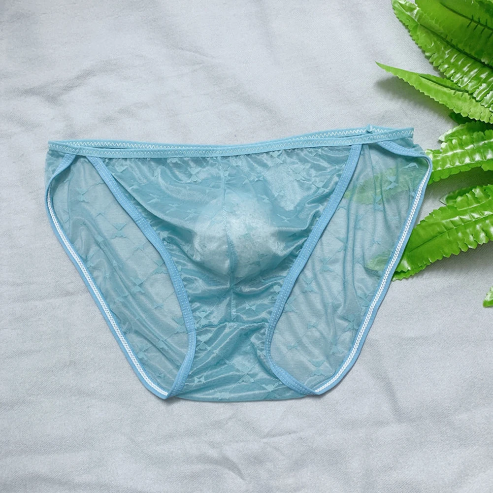 Sexy Sheer Lace Underwear Sissy Men See Through Underpants Bulge Pouch Panties Gay Transparent Bikini Trunks Breathable Knickers
Sexy Sheer Lace Underwear Sissy Men See Through Underpants Bulge Pouch Panties Gay Transparent Bikini Trunks Breathable Knickers