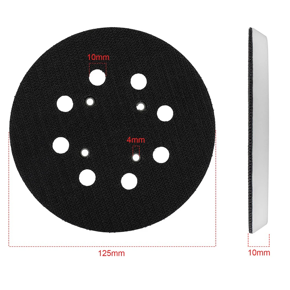 4-eye Electric Polishing Disc 5 Inch Backing Pad Sanding Pad Hook And Loop For Bosch PEX 300 AE 400 AE 4000 AE Quickly Replace
4-eye Electric Polishing Disc 5 Inch Backing Pad Sanding Pad Hook And Loop For Bosch PEX 300 AE 400 AE 4000 AE Quickly Replace