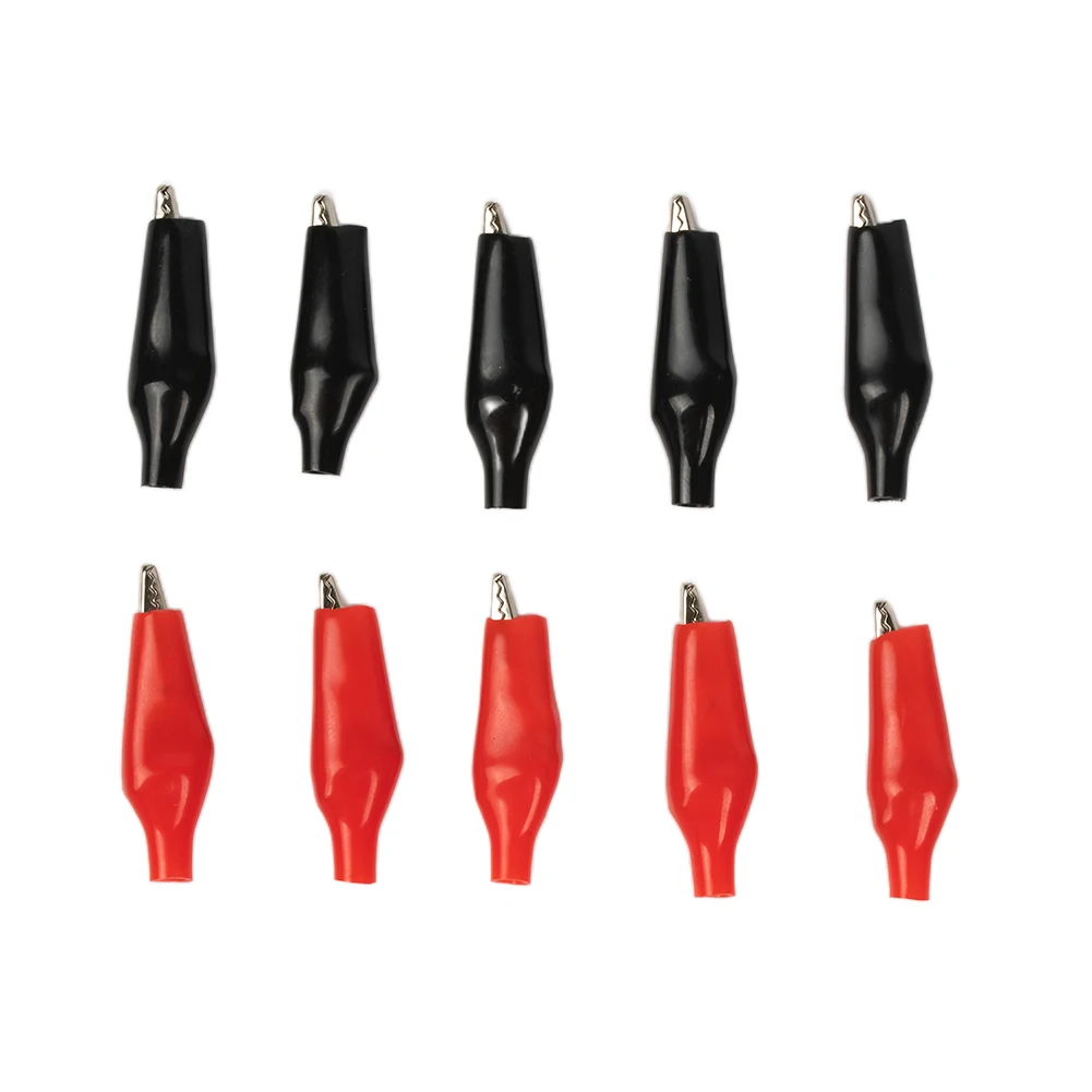 Tool Alligator Clip Non-toxic Parts Replacement Electrical Battery Hot Sale Insulated Replaces 10pcs Universal
Tool Alligator Clip Non-toxic Parts Replacement Electrical Battery Hot Sale Insulated Replaces 10pcs Universal