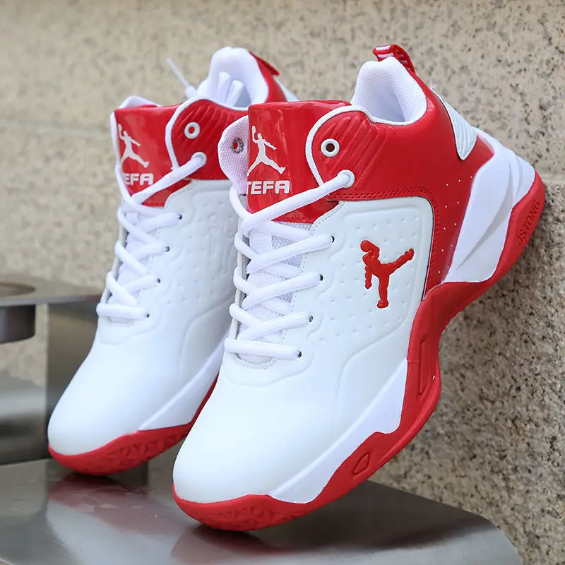 New Basketball Shoes for Men Breathable Cushioning Non-Slip Outdoor Sports Shoes Gym Training Athletic Basketball Sneakers Women
New Basketball Shoes for Men Breathable Cushioning Non-Slip Outdoor Sports Shoes Gym Training Athletic Basketball Sneakers Women