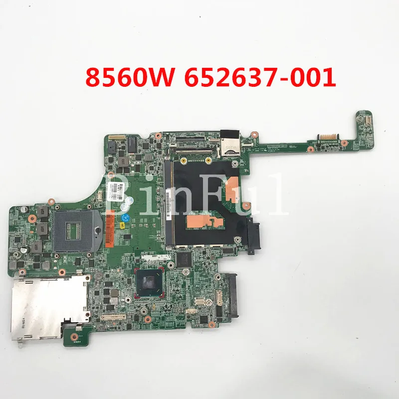 Mainboard 652637-001 652637-501 652637-601 For Elitebook 8560W 8560P Laptop Motherboard QM67 DDR3 100% Fully Tested Working Well 
Mainboard 652637-001 652637-501 652637-601 For Elitebook 8560W 8560P Laptop Motherboard QM67 DDR3 100% Fully Tested Working Well