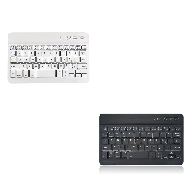 Mini Bluetooth Keyboard Wireless English Keyboard Tablet Rechargeable Keyboard For Tablet Cell Phone Laptop, 7 In
Mini Bluetooth Keyboard Wireless English Keyboard Tablet Rechargeable Keyboard For Tablet Cell Phone Laptop, 7 In