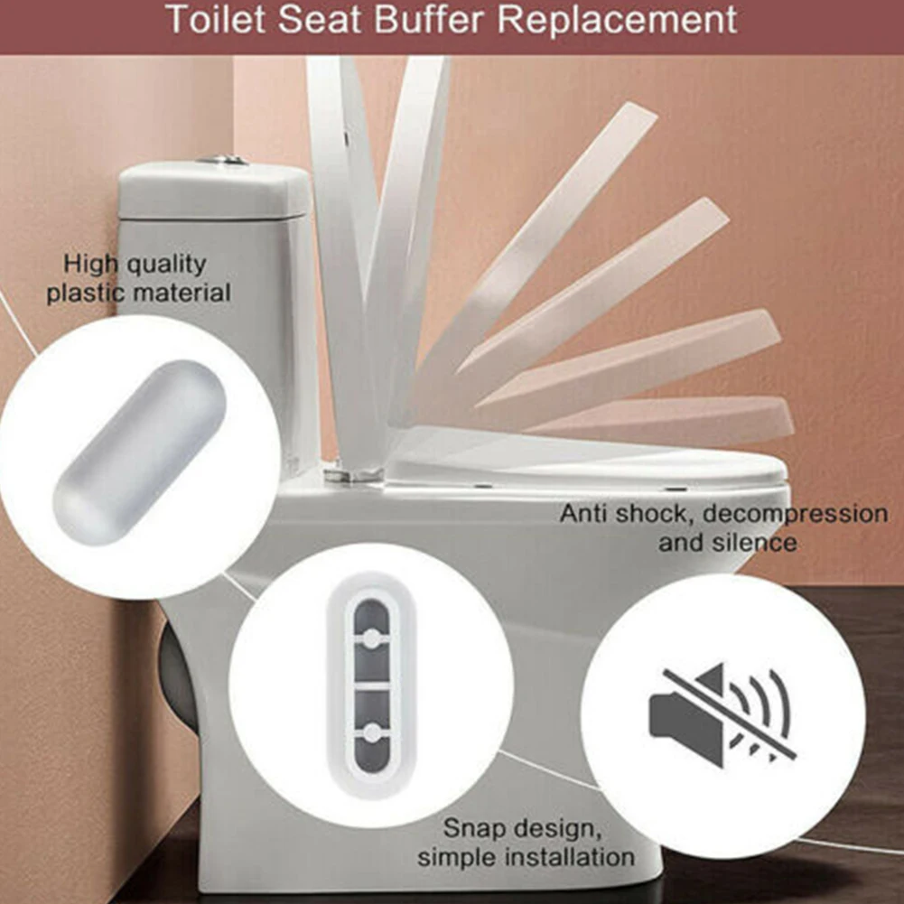 10 Pcs Toilet Lid Accessories Toilet Seat Buffers Pack White Stop Bumper With Adhesive Universal Silent Pads Cushioning Part
10 Pcs Toilet Lid Accessories Toilet Seat Buffers Pack White Stop Bumper With Adhesive Universal Silent Pads Cushioning Part
