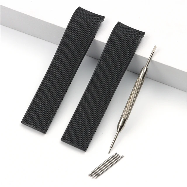 Curved end Rubber watch strap 21mm watchband for Longines conquest L378167 L378787 L3.781/782 watches band wristwatches band
Curved end Rubber watch strap 21mm watchband for Longines conquest L378167 L378787 L3.781/782 watches band wristwatches band