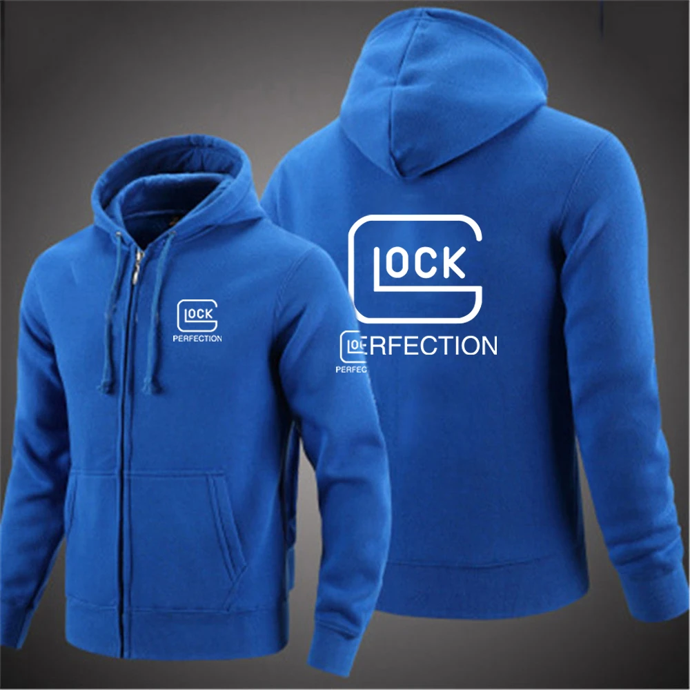 2022 Glock Perfection Shooting Hooded Long Sleeve Men Jacket Drawstring Zipper Closure Solid Color Casual Sweatshirt Clothing
2022 Glock Perfection Shooting Hooded Long Sleeve Men Jacket Drawstring Zipper Closure Solid Color Casual Sweatshirt Clothing