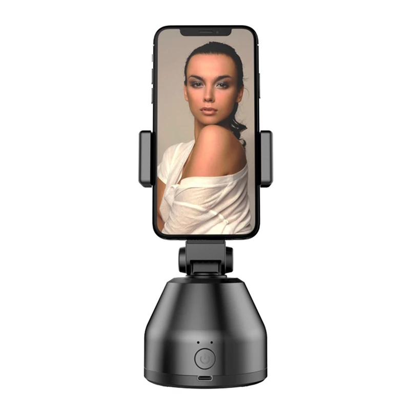 Hot Holder Smart AI Gimbal Personal Robot IA Face Cameraman 360 Degree Rotation Face Tracking Mobile Phone Stand
Hot Holder Smart AI Gimbal Personal Robot IA Face Cameraman 360 Degree Rotation Face Tracking Mobile Phone Stand