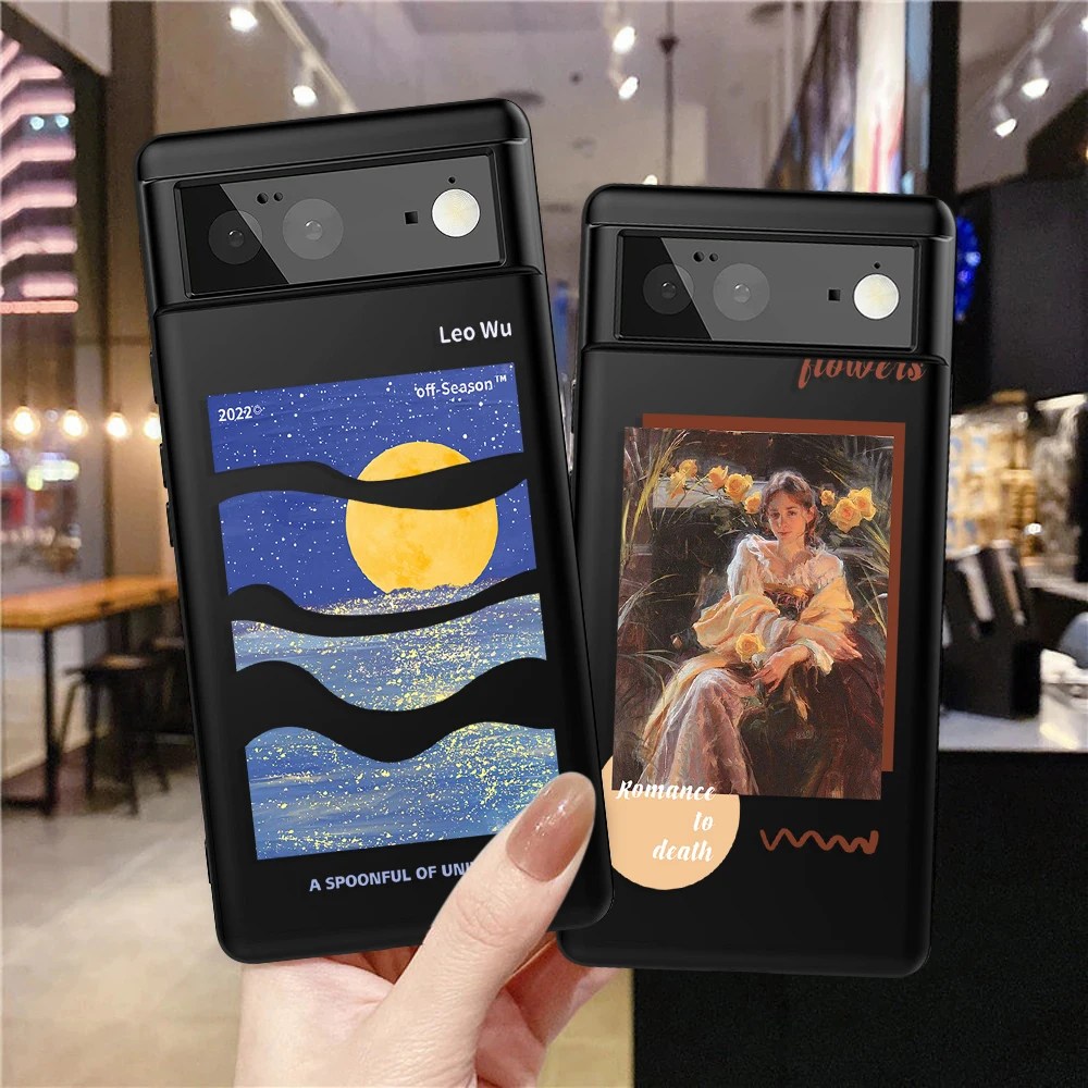 Creative Poster Illustration Case for Google Pixel 7a 7Pro 7 6a 6 6Pro 5 5a 5G 4XL 4 2 3XL 2XL 3 3a 3aXL 4a Soft TPU Cover
Creative Poster Illustration Case for Google Pixel 7a 7Pro 7 6a 6 6Pro 5 5a 5G 4XL 4 2 3XL 2XL 3 3a 3aXL 4a Soft TPU Cover