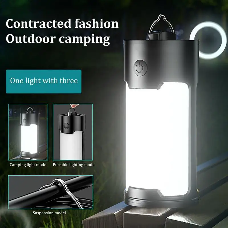 Outdoor Camping Lanterns Battery Powered Camping Lights 800 Lumen Lamps for Night Riding Storm Fishing Survival Power Outage
Outdoor Camping Lanterns Battery Powered Camping Lights 800 Lumen Lamps for Night Riding Storm Fishing Survival Power Outage