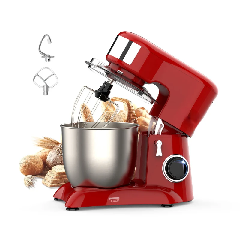 Electric Stand Mixer 5QT 550W Tilt-Head Chef Machine 10 Speeds Food Dough Mixer Electric Kitchen Stand Mixer Machine
Electric Stand Mixer 5QT 550W Tilt-Head Chef Machine 10 Speeds Food Dough Mixer Electric Kitchen Stand Mixer Machine