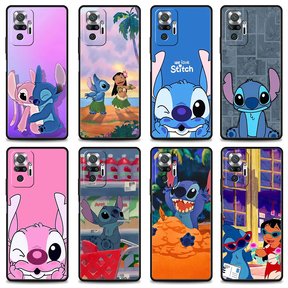 Smartphone Case For Xiaomi Redmi Note 9s 9 9t 11t 8t 7 10 8 Pro Max redmi 9 9a 9c 8 k40 7A 10 Cover Silicon Coque Kawaii Stitch
Smartphone Case For Xiaomi Redmi Note 9s 9 9t 11t 8t 7 10 8 Pro Max redmi 9 9a 9c 8 k40 7A 10 Cover Silicon Coque Kawaii Stitch