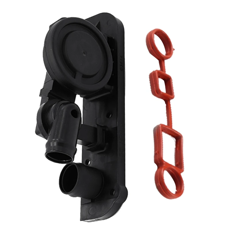 PCV Crankcase Vent Valve + Gasket Replacement For 2005 2006 Jetta Passat A3 A4 A4 Quattro 2.0T FSI
PCV Crankcase Vent Valve + Gasket Replacement For 2005 2006 Jetta Passat A3 A4 A4 Quattro 2.0T FSI