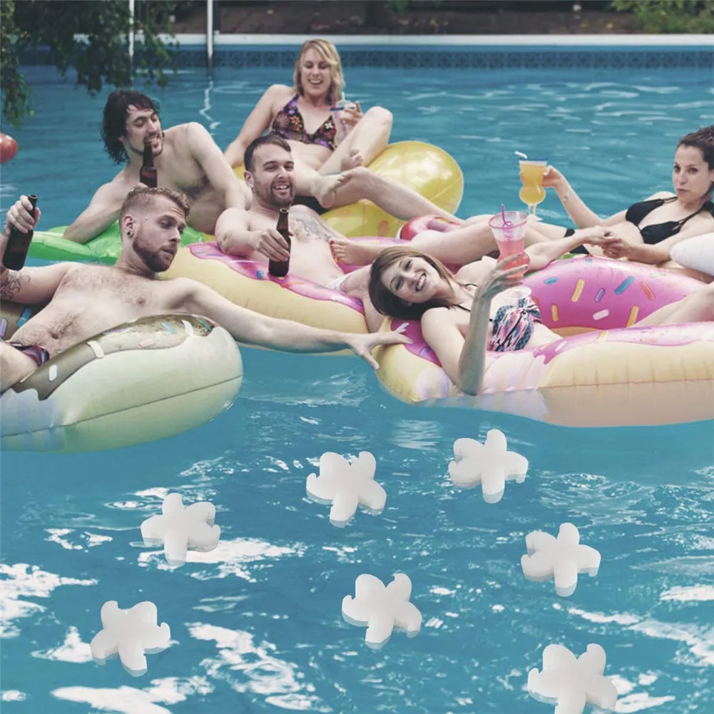 White Floating Spa Sponge Cartoon Starfish Oil Absorbing Hot Tub Skimmer Scum Absorber Cleaners For Swimming Pool
White Floating Spa Sponge Cartoon Starfish Oil Absorbing Hot Tub Skimmer Scum Absorber Cleaners For Swimming Pool