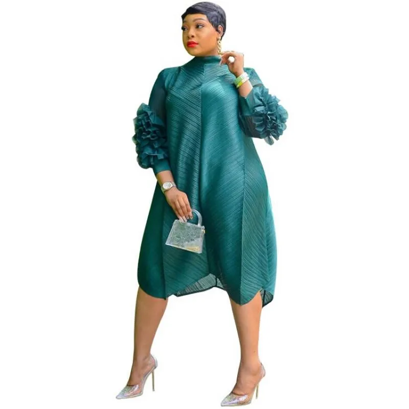 African Dresses For Women Petal Splice Sleeve Loose Ropa Mujer 2022 Fashion Traditional Streetwear Kanga African Dress Clothing
African Dresses For Women Petal Splice Sleeve Loose Ropa Mujer 2022 Fashion Traditional Streetwear Kanga African Dress Clothing