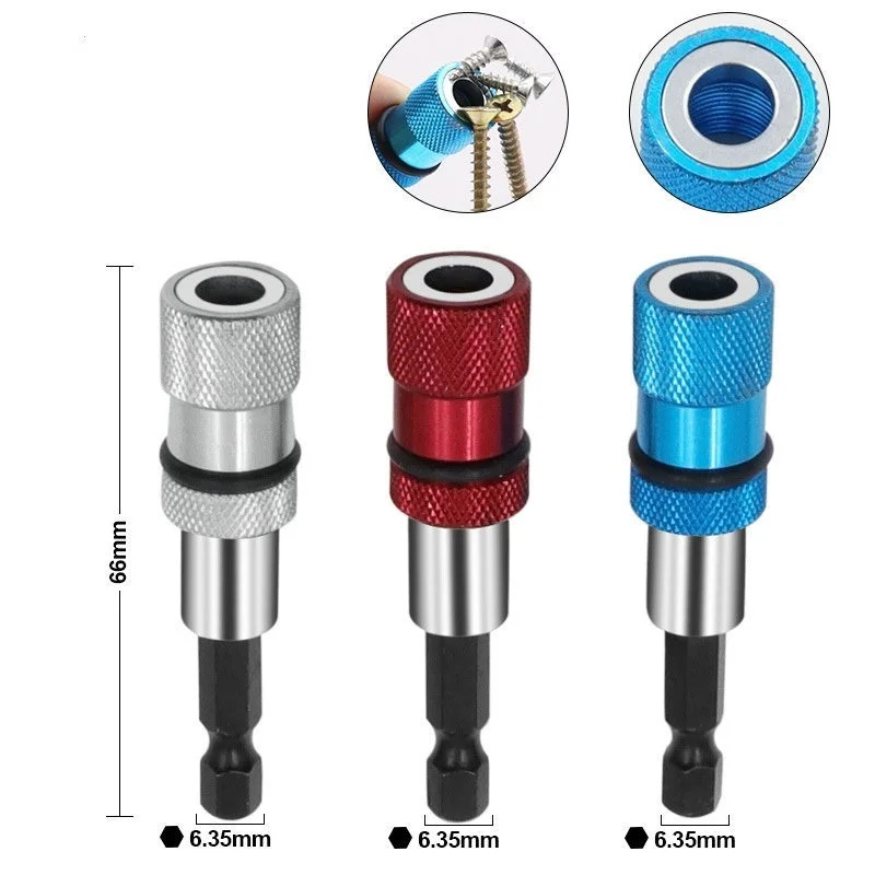 Adjustable Screw Depth Magnetic Screwdriver Bit Holder 1/4 Inch Hex Driver with 5pcs PH2 Scewdriver Bits 60mm Quick Holder
Adjustable Screw Depth Magnetic Screwdriver Bit Holder 1/4 Inch Hex Driver with 5pcs PH2 Scewdriver Bits 60mm Quick Holder