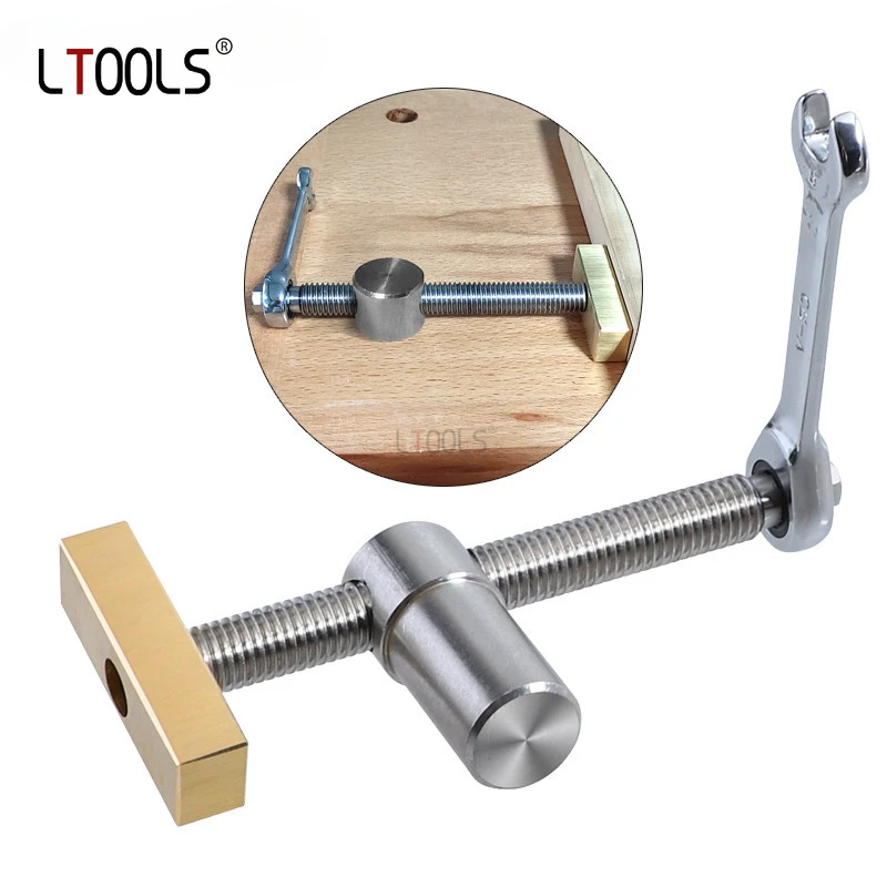 Woodworking Adjustable Desktop Clip Steel Fast Fixed Clip Clamp Fixture Vise Benches Joinery Carpenter Tool Fit for 19mm/20mm
Woodworking Adjustable Desktop Clip Steel Fast Fixed Clip Clamp Fixture Vise Benches Joinery Carpenter Tool Fit for 19mm/20mm