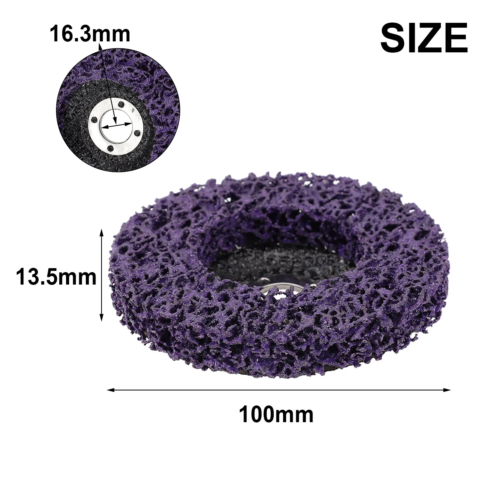 Polish Disc Grinder Wheel Grinder Disc Effective Poly Strip Disc Wheel Safely Restore Surfaces without Damaging
Polish Disc Grinder Wheel Grinder Disc Effective Poly Strip Disc Wheel Safely Restore Surfaces without Damaging