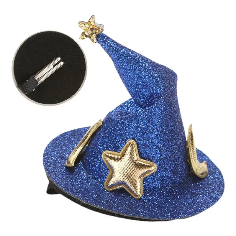 Mini Witch Hair Clip Novelty Witch Hairpin For Women Halloween Hairstyle Accessories For Halloween Party Role Play Stage
Mini Witch Hair Clip Novelty Witch Hairpin For Women Halloween Hairstyle Accessories For Halloween Party Role Play Stage