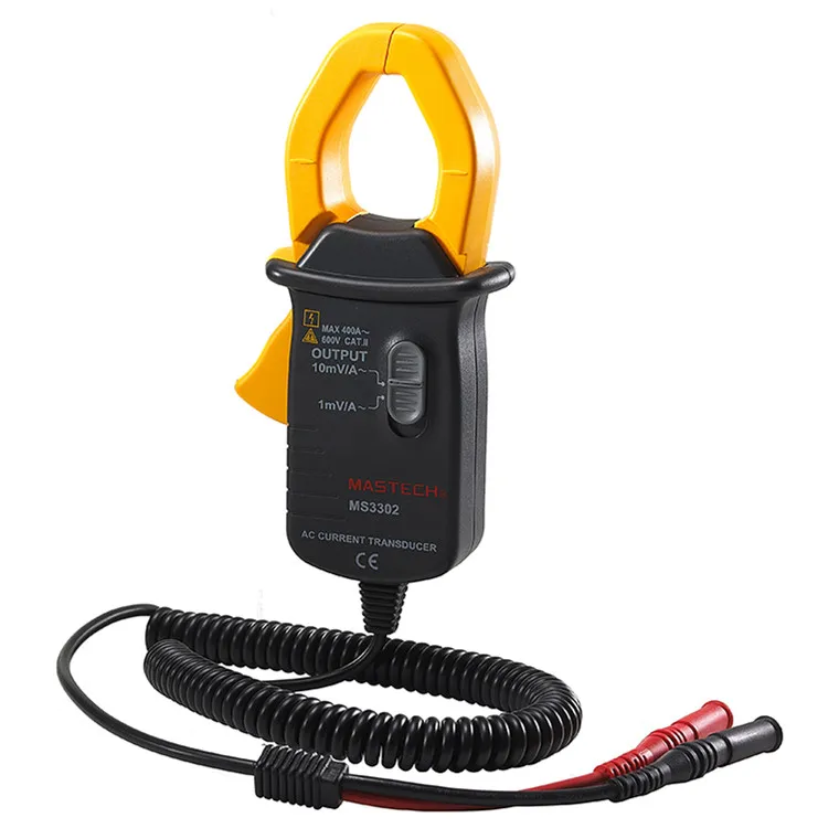 Pro Mini MASTECH MS3302 AC Current Transducer 0.1A-400A Clamp Meter Test Worldwide Store
Pro Mini MASTECH MS3302 AC Current Transducer 0.1A-400A Clamp Meter Test Worldwide Store
