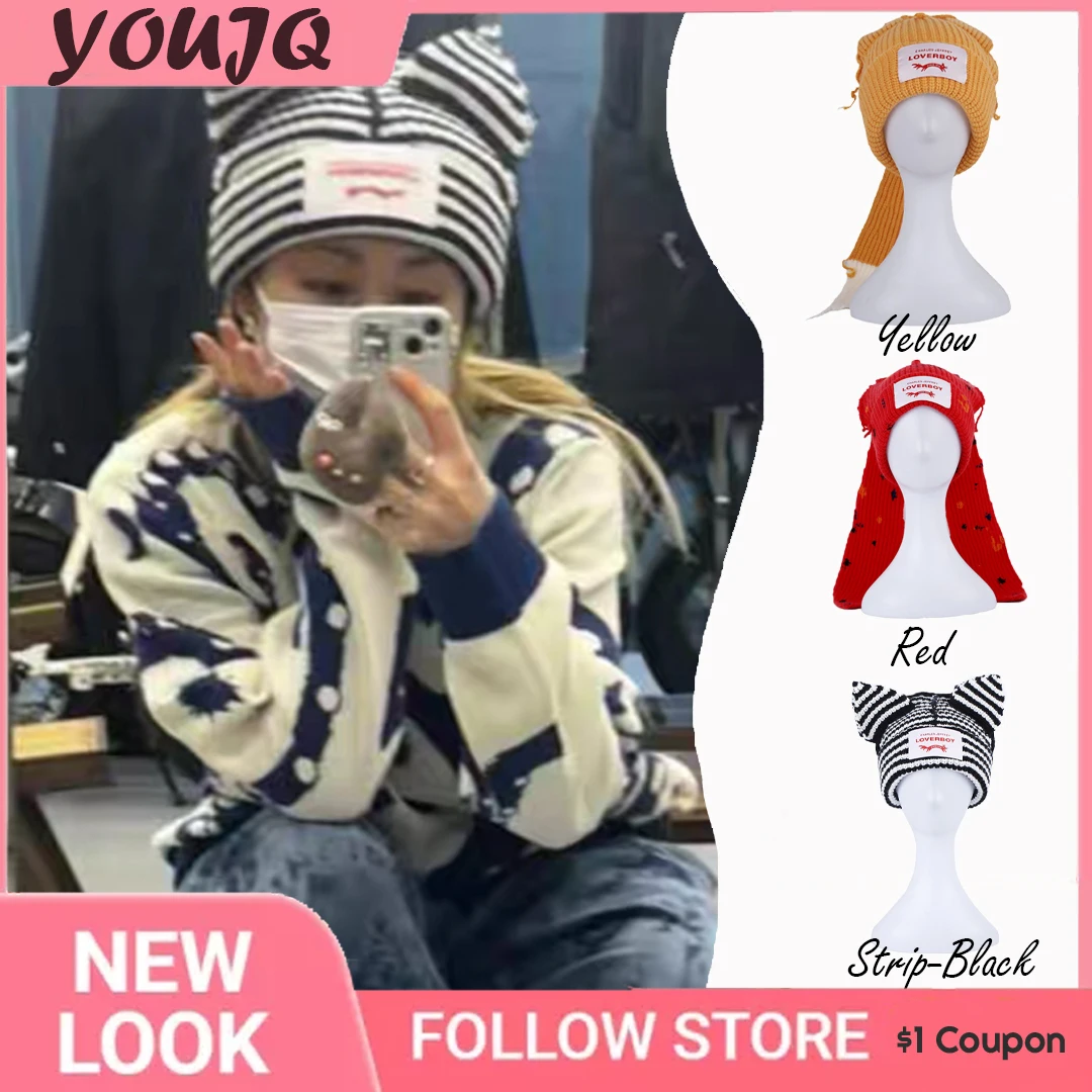 Cute Winter Skullies Long Pig Fox Ears Hats for Women Crochet Knitted Hat Costume Bonnets Christmas Gift Hip-hop Beanie Caps
Cute Winter Skullies Long Pig Fox Ears Hats for Women Crochet Knitted Hat Costume Bonnets Christmas Gift Hip-hop Beanie Caps