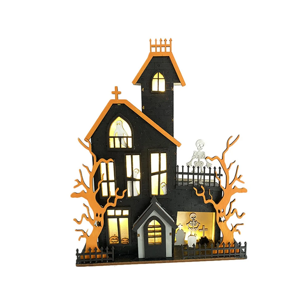 Table Wooden Pumpkin Light House Decor Led Haunted Sign Village Uptreat Or Ghost Mini Prop Photo Building Decoration Decorations
Table Wooden Pumpkin Light House Decor Led Haunted Sign Village Uptreat Or Ghost Mini Prop Photo Building Decoration Decorations