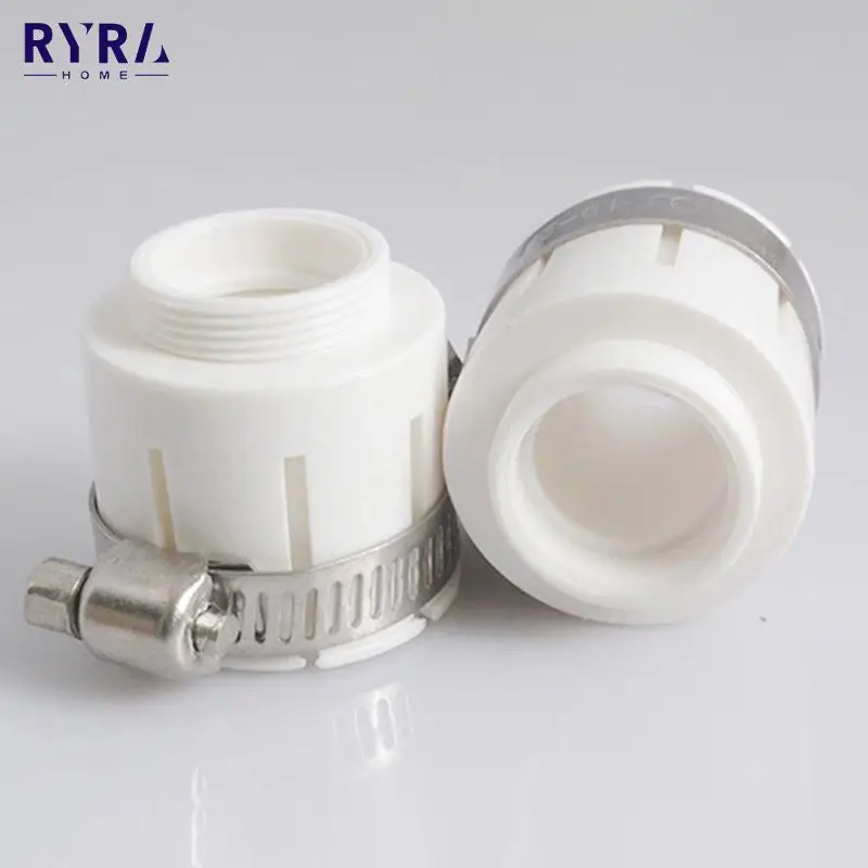 Multi-purpose Faucet Adapter Home Rubber Screw 5~23mm Diameter Adjustable Universal Joint Plastic Water Connector Accessories
Multi-purpose Faucet Adapter Home Rubber Screw 5~23mm Diameter Adjustable Universal Joint Plastic Water Connector Accessories