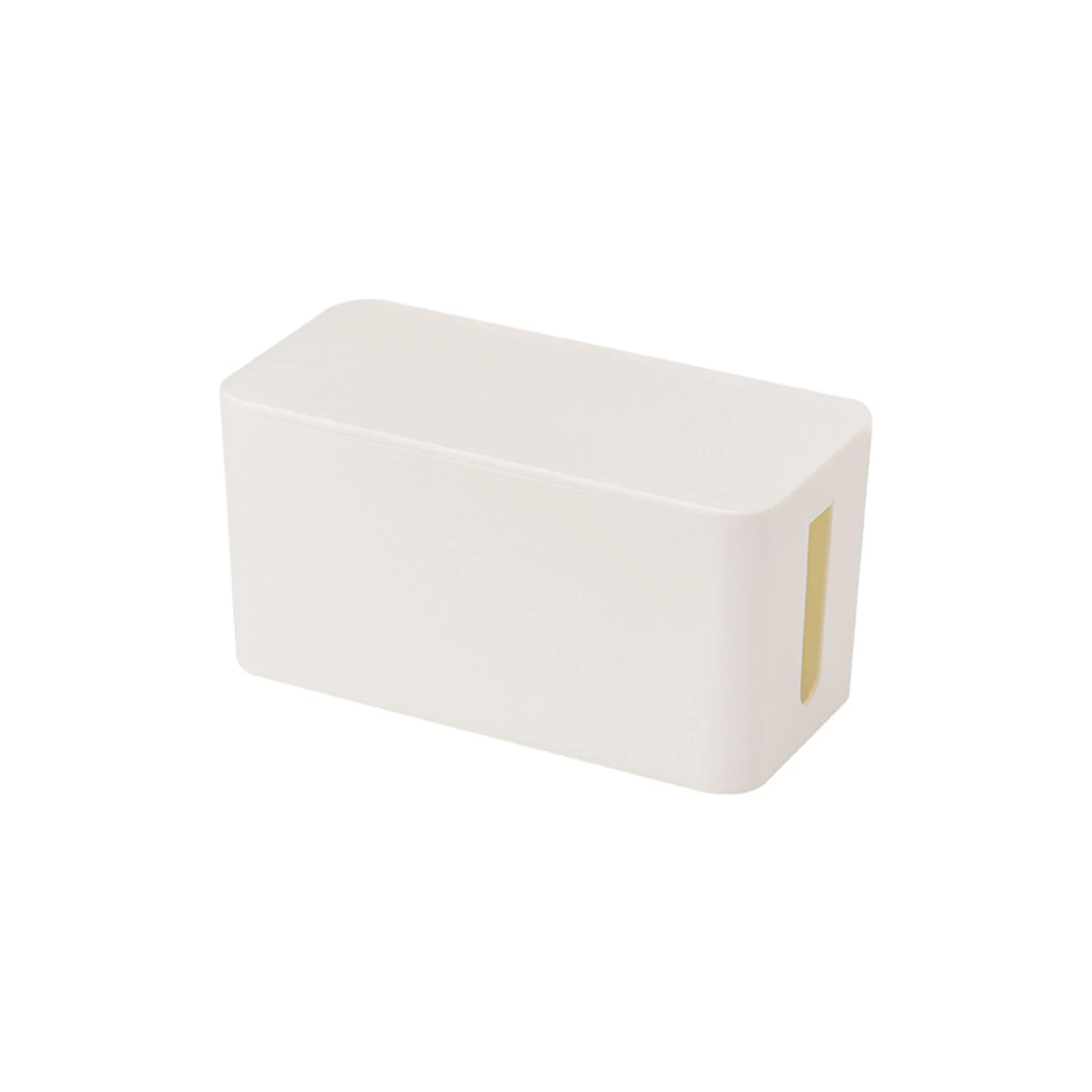 Solid Hollow ABS Data Cable Storage Box Large-capacity Office Storage Box Removable Cover Living Room Desktop Storage
Solid Hollow ABS Data Cable Storage Box Large-capacity Office Storage Box Removable Cover Living Room Desktop Storage