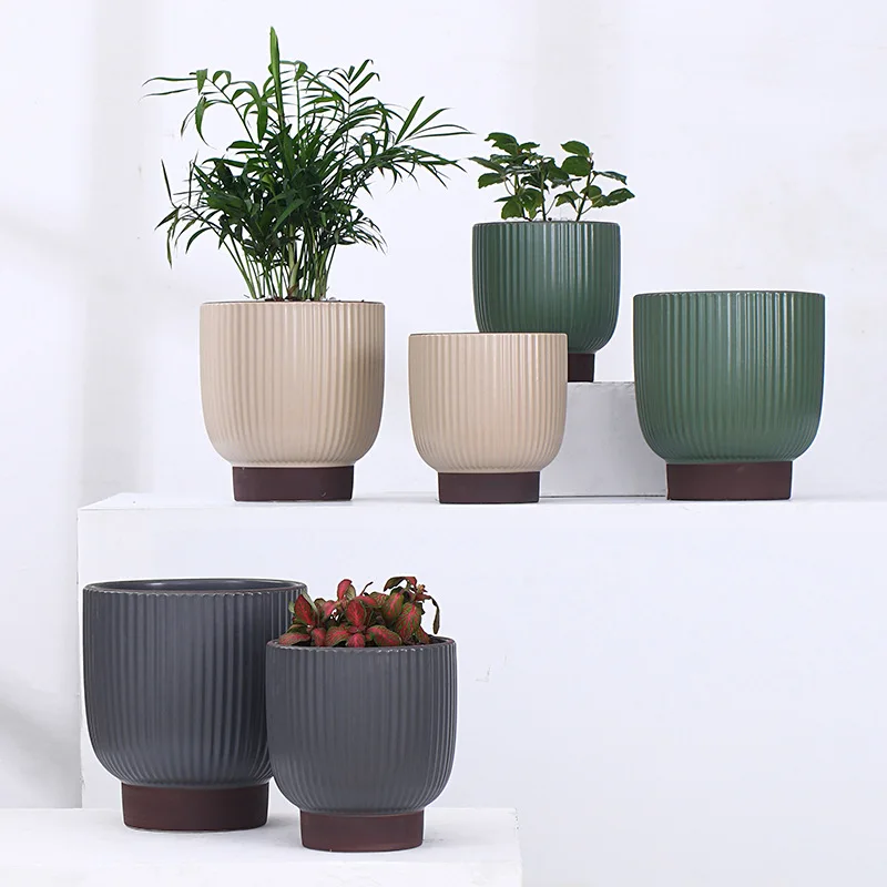 Ceramic Plant Pot Modern Indoor Outdoor Flower Pot Home Decor Ceramic Planter Nordic Plant Pot for Office Living Room Balcony
Ceramic Plant Pot Modern Indoor Outdoor Flower Pot Home Decor Ceramic Planter Nordic Plant Pot for Office Living Room Balcony